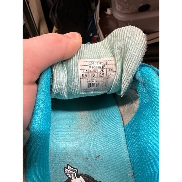 Brooks GTS 16 Women's Grey and Blue Lace Up Low Top Running Sneakers Size 8.5B - Picture 2 of 7